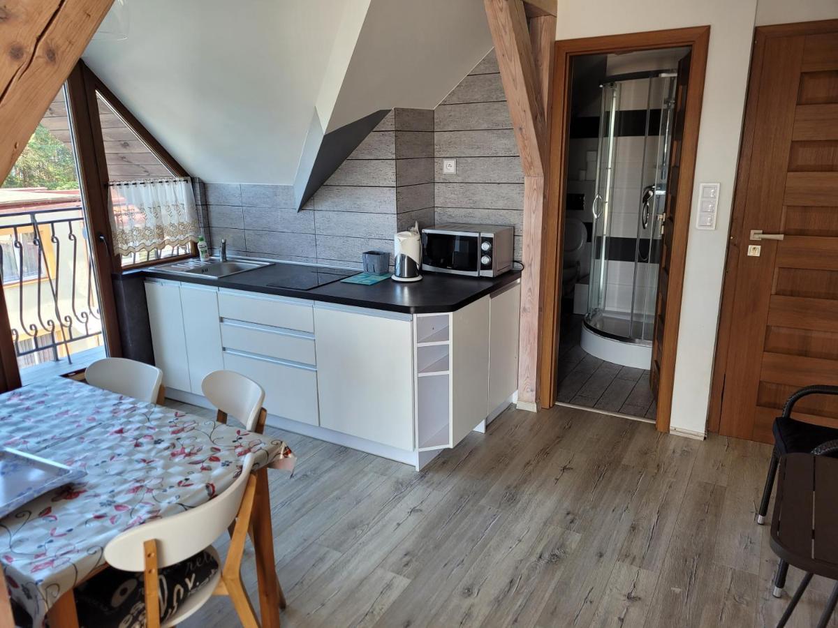 Apartamento Renatka Przy Plazy Unieście Exterior foto