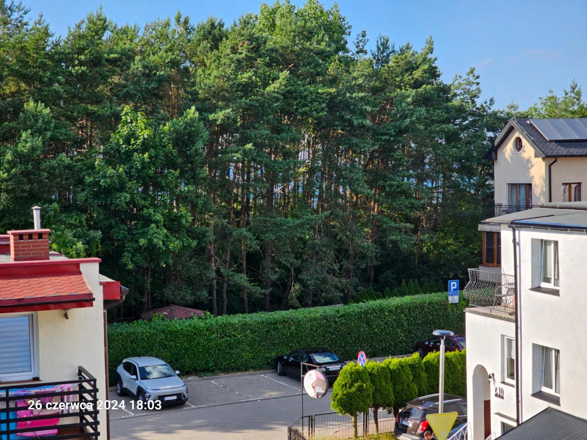 Apartamento Renatka Przy Plazy Unieście Exterior foto