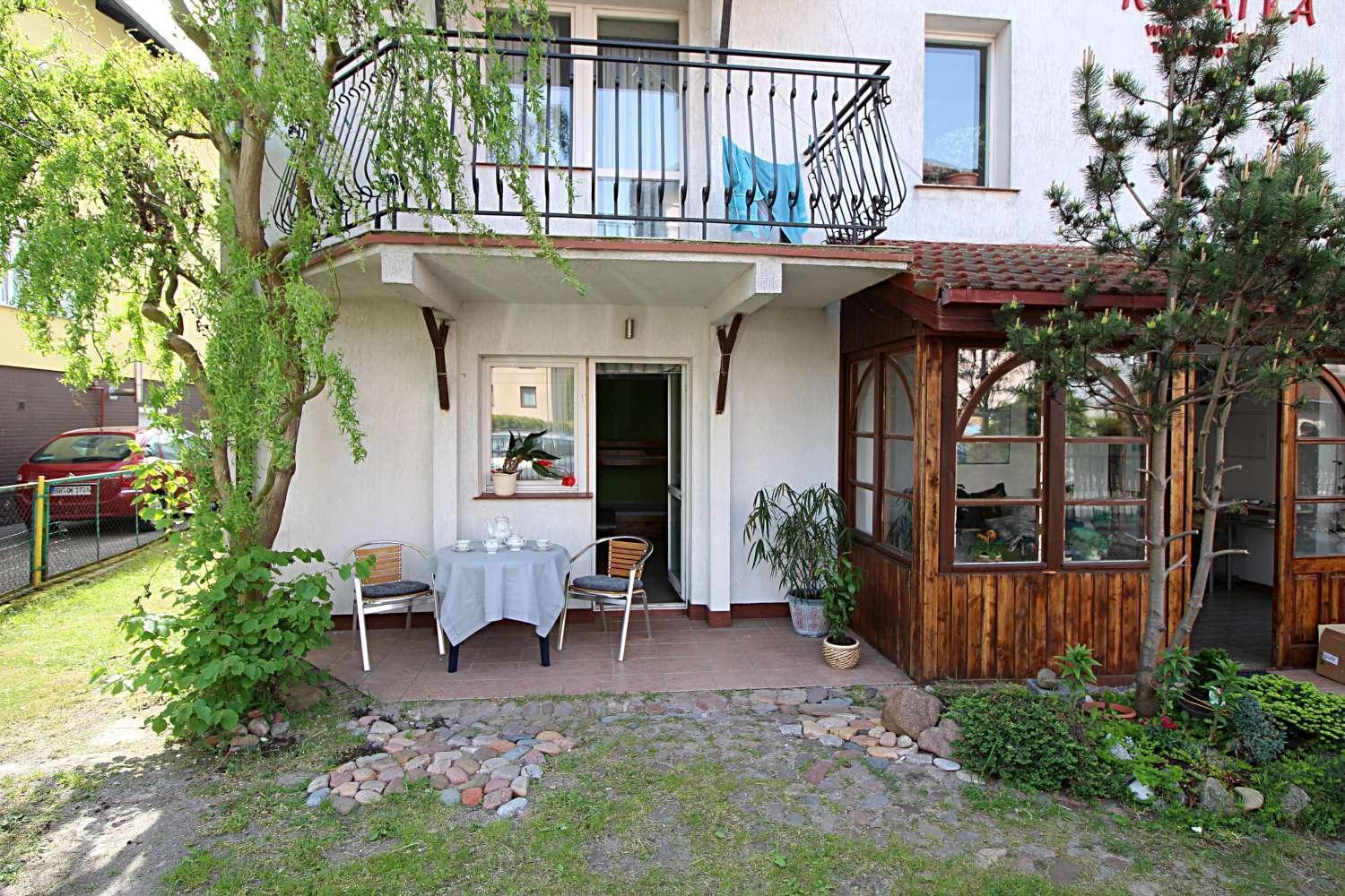 Apartamento Renatka Przy Plazy Unieście Exterior foto