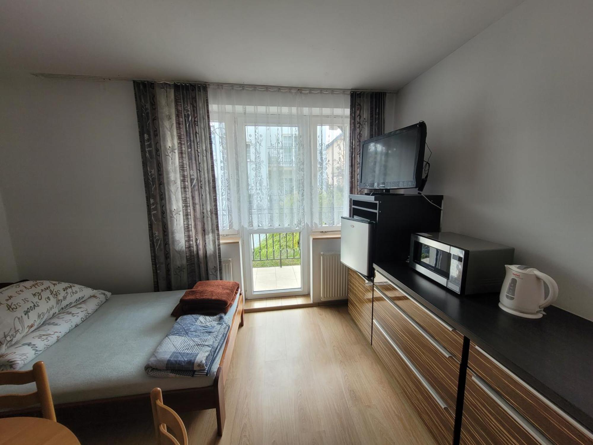 Apartamento Renatka Przy Plazy Unieście Exterior foto