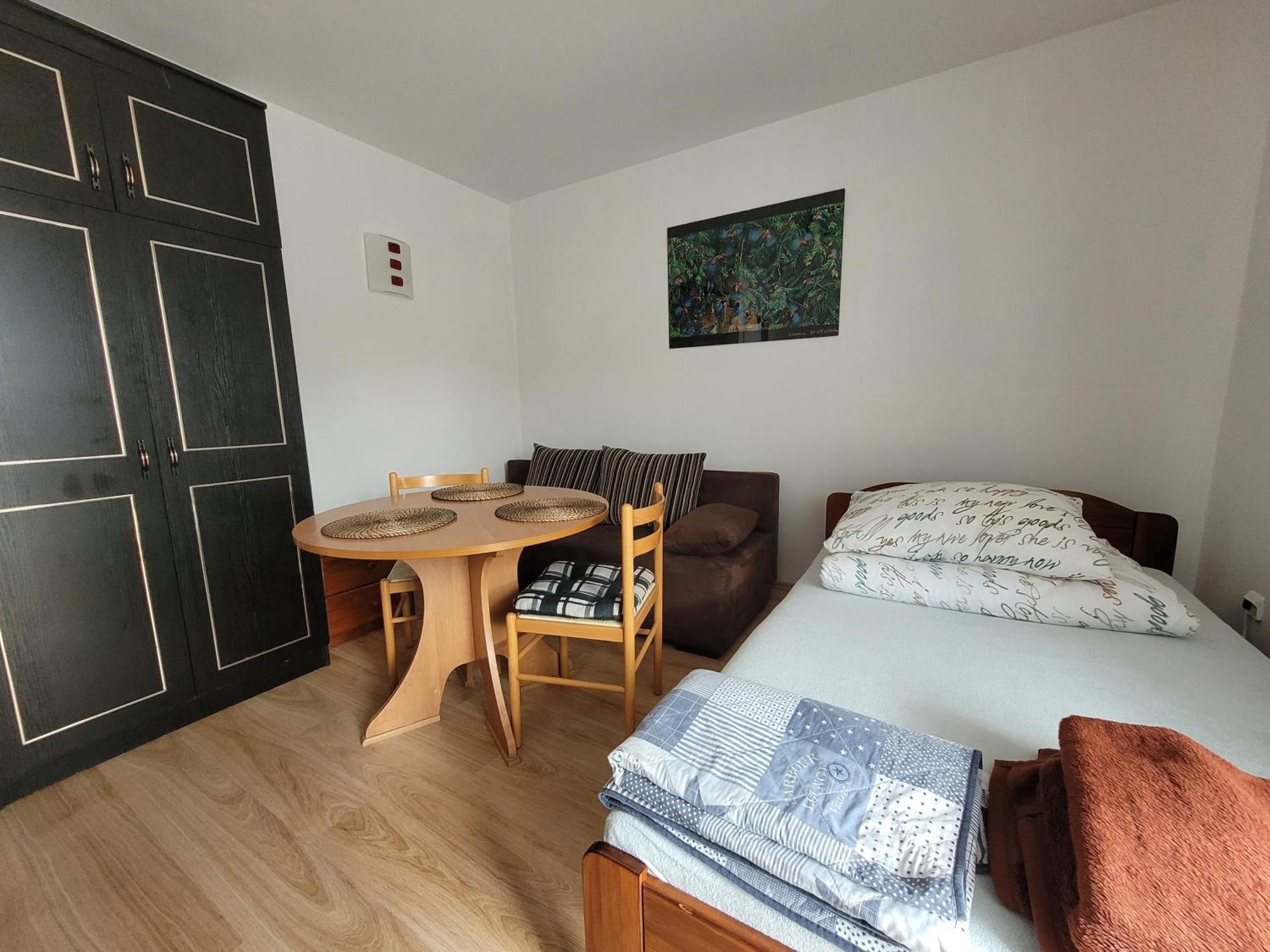 Apartamento Renatka Przy Plazy Unieście Exterior foto