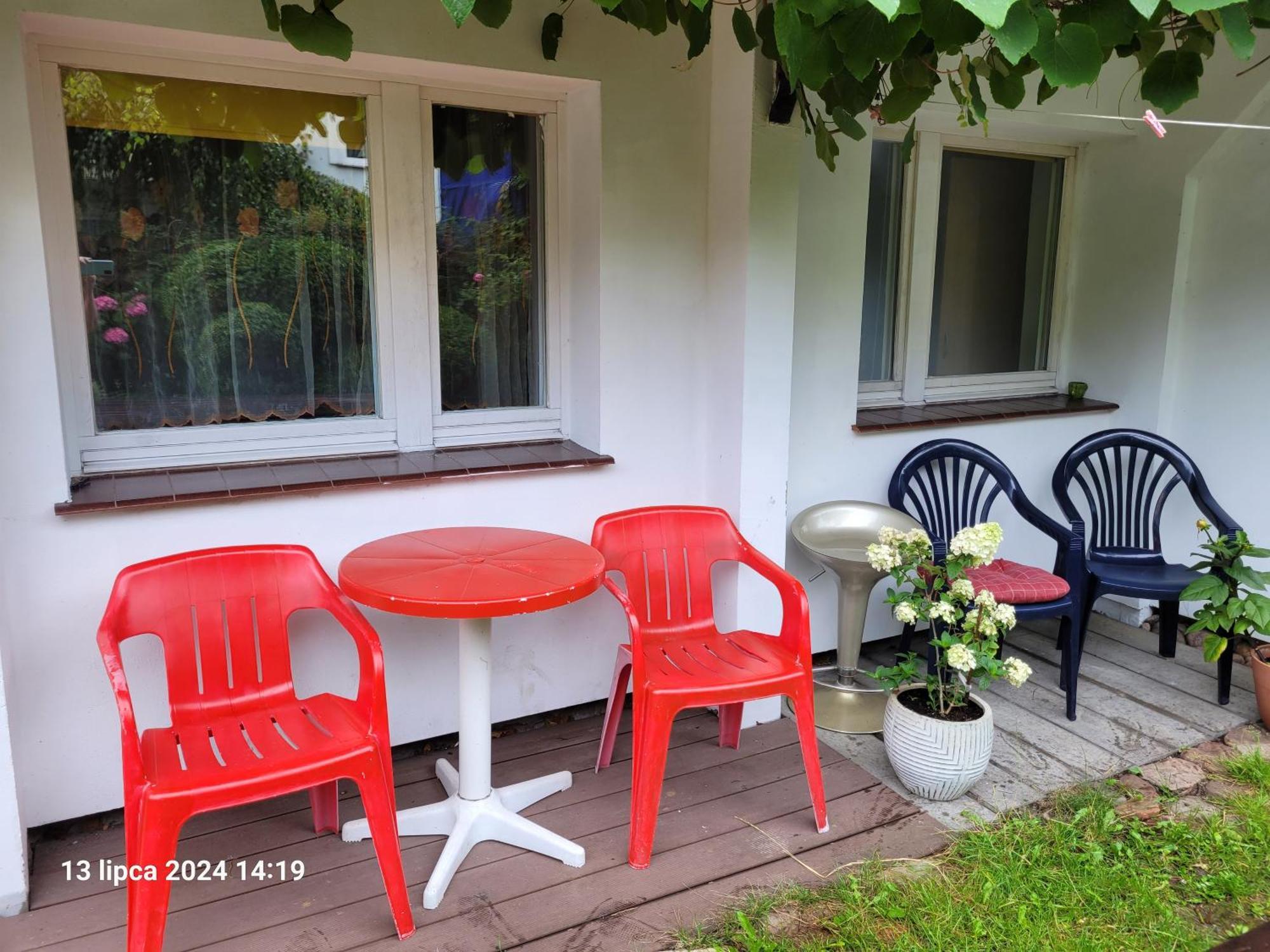 Apartamento Renatka Przy Plazy Unieście Exterior foto