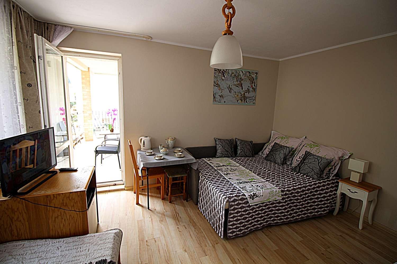 Apartamento Renatka Przy Plazy Unieście Exterior foto