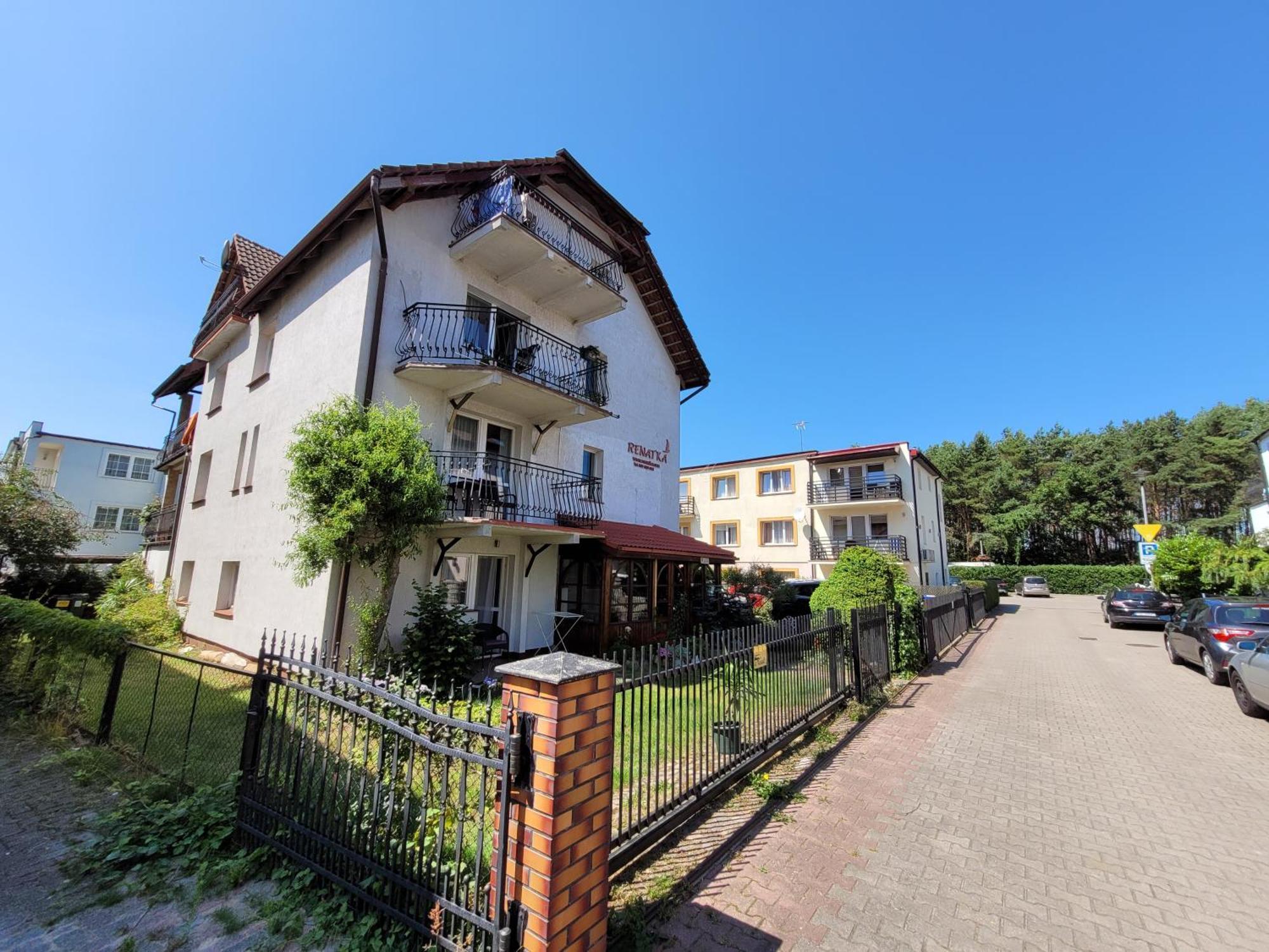 Apartamento Renatka Przy Plazy Unieście Exterior foto