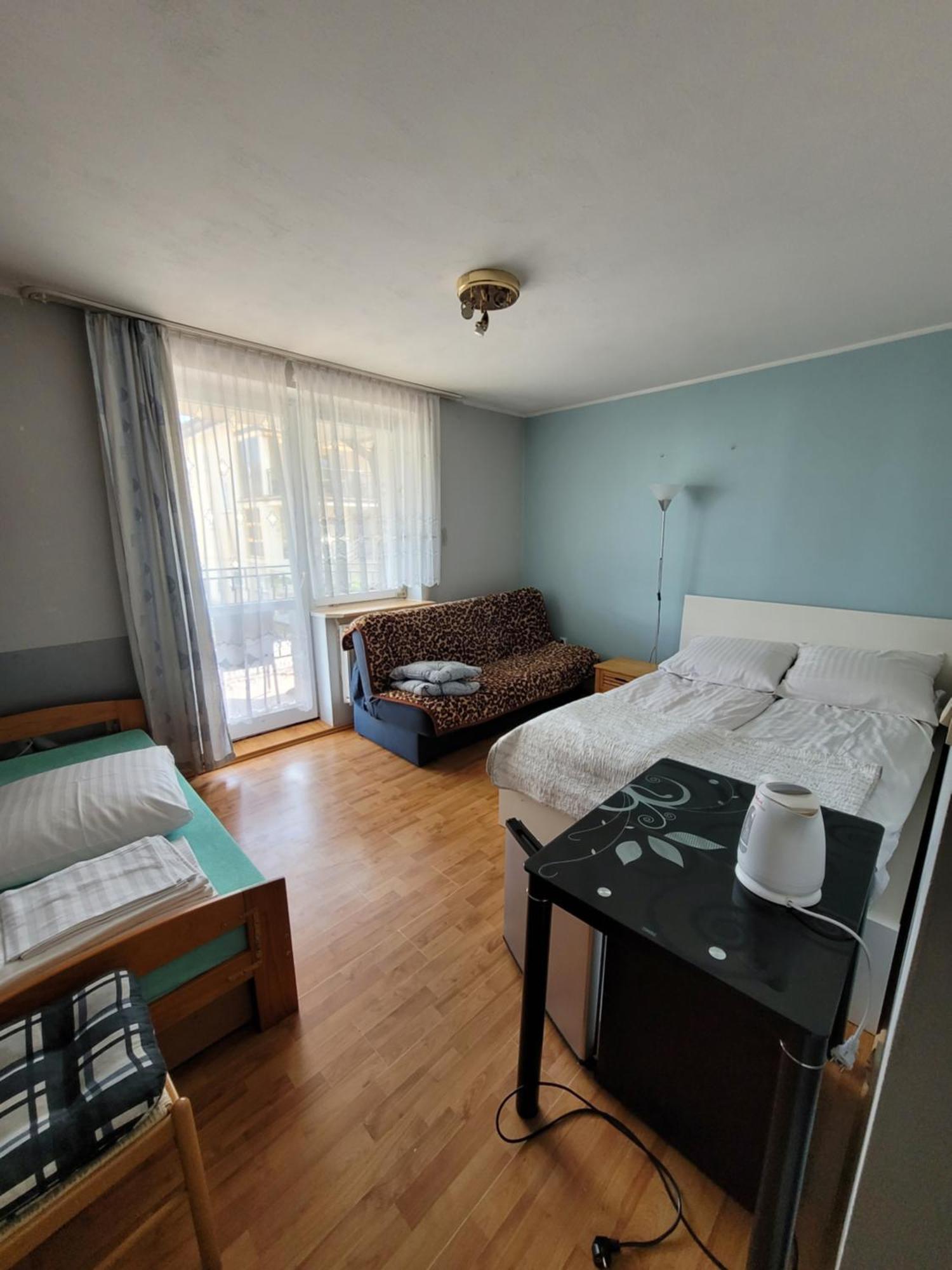 Apartamento Renatka Przy Plazy Unieście Exterior foto